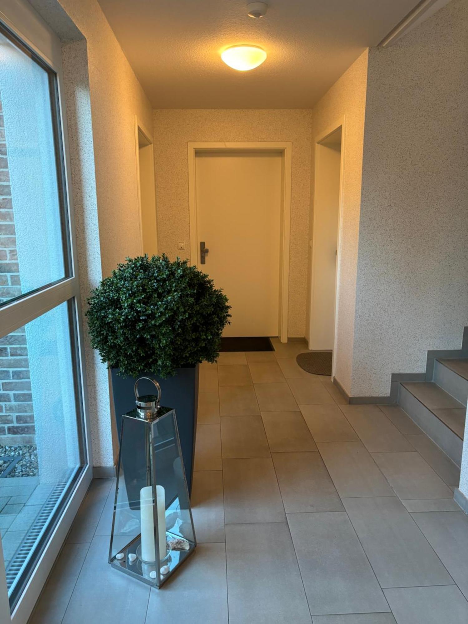 Kleine Auszeit -- Inklusive Parkplatz & Wifi, Geschirrspueler, Waschmaschine & Terrasse Mit Strandkorb -- Perfekt Fuer Urlaub & Business Scharbeutz Exterior foto